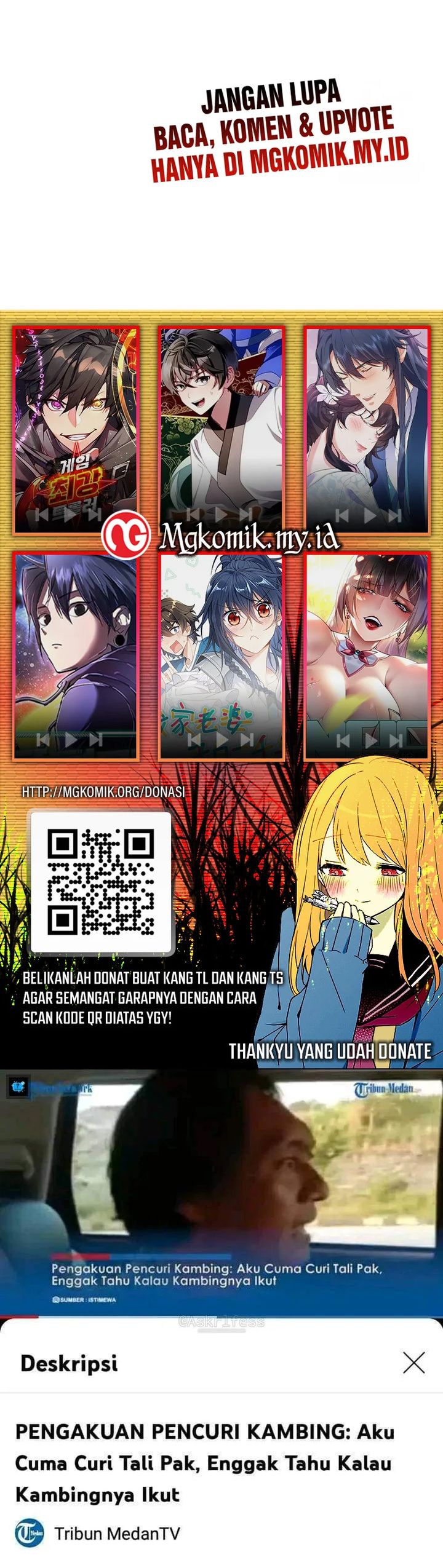 The Returned C-Rank Tank Won’t Die! Chapter 16 Bahasa Indonesia