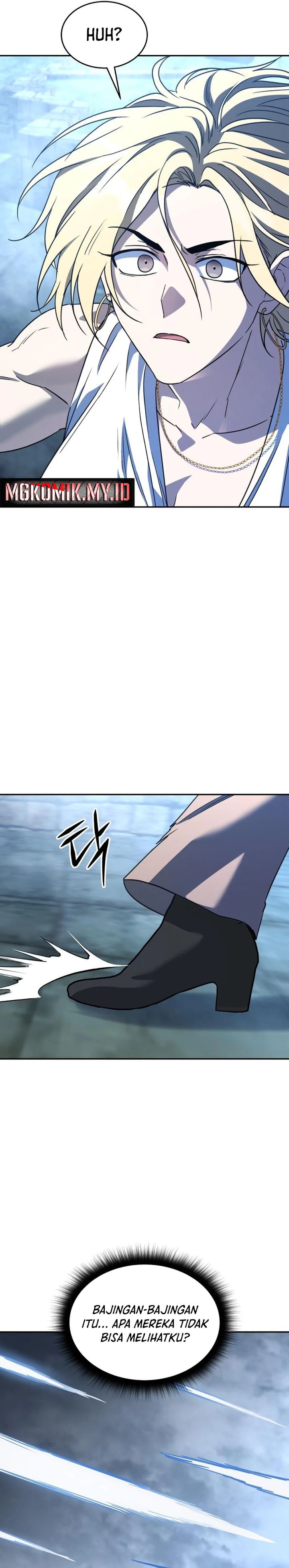 The Returned C-Rank Tank Won’t Die! chapter 19