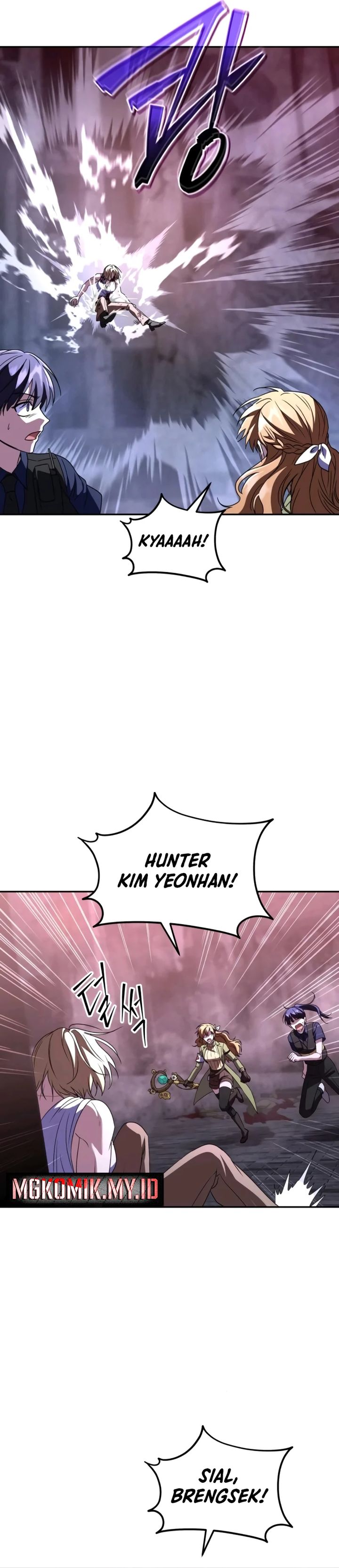 The Returned C-Rank Tank Won’t Die! chapter 27