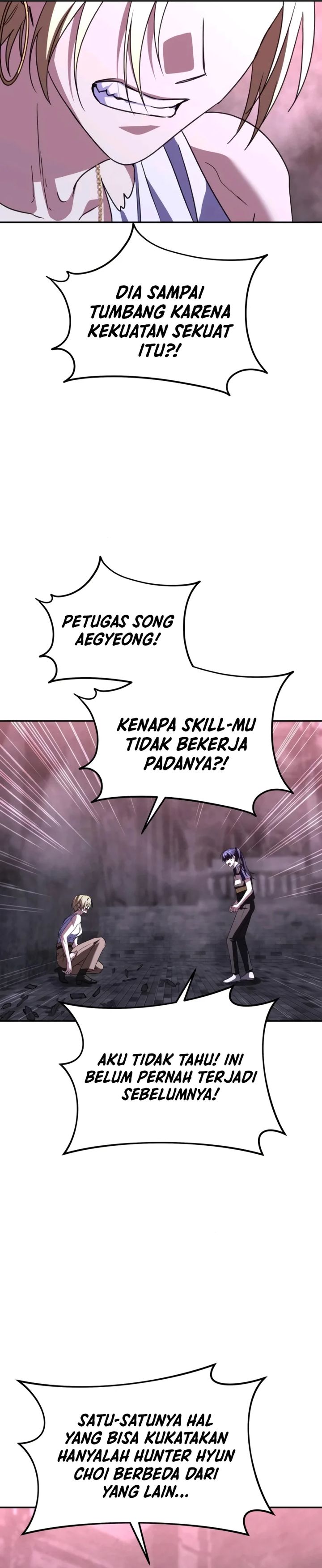The Returned C-Rank Tank Won’t Die! chapter 27