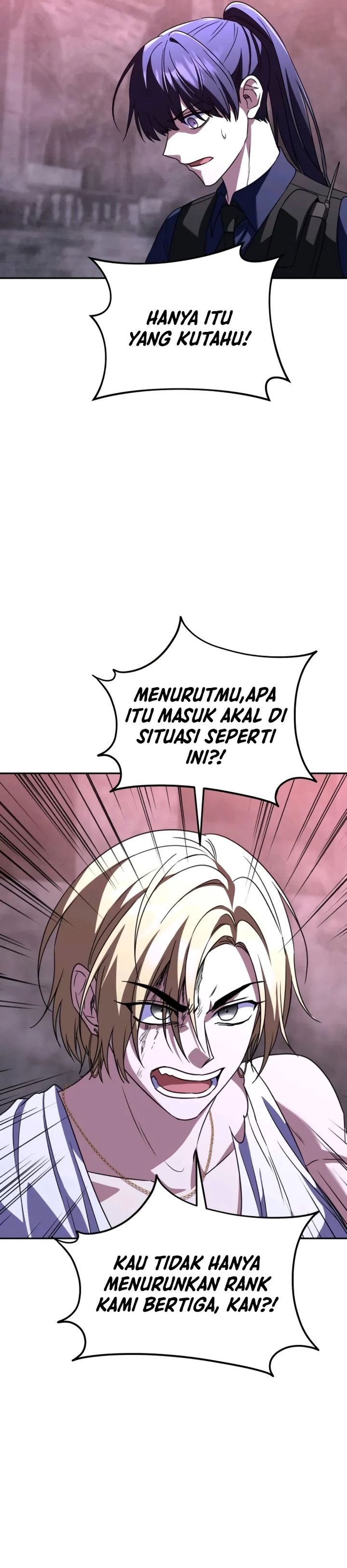 The Returned C-Rank Tank Won’t Die! chapter 27