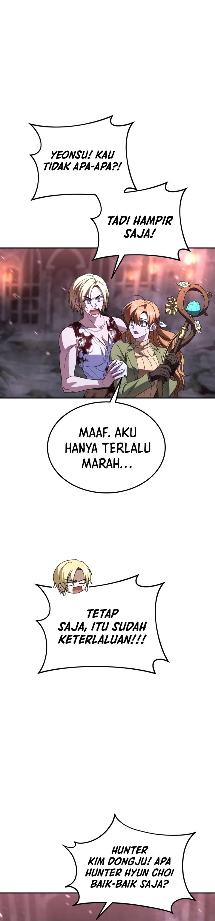 The Returned C-Rank Tank Won’t Die! chapter 27