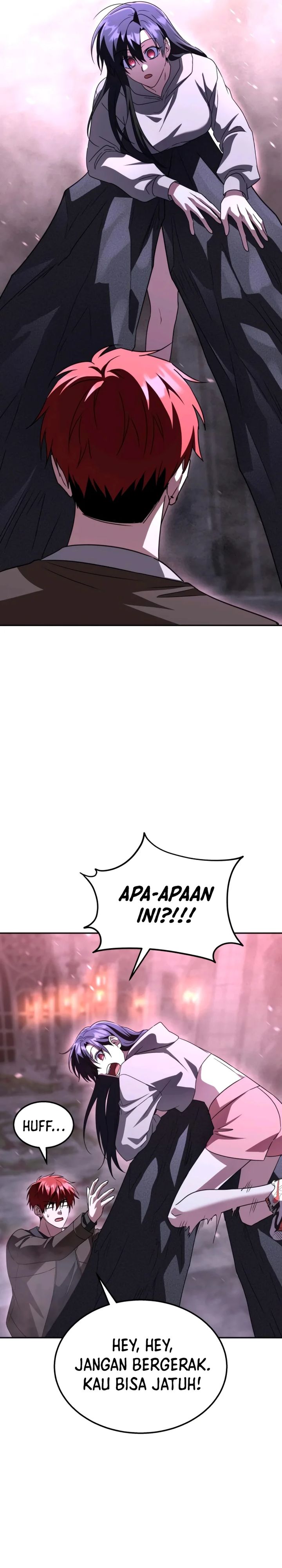 The Returned C-Rank Tank Won’t Die! chapter 27
