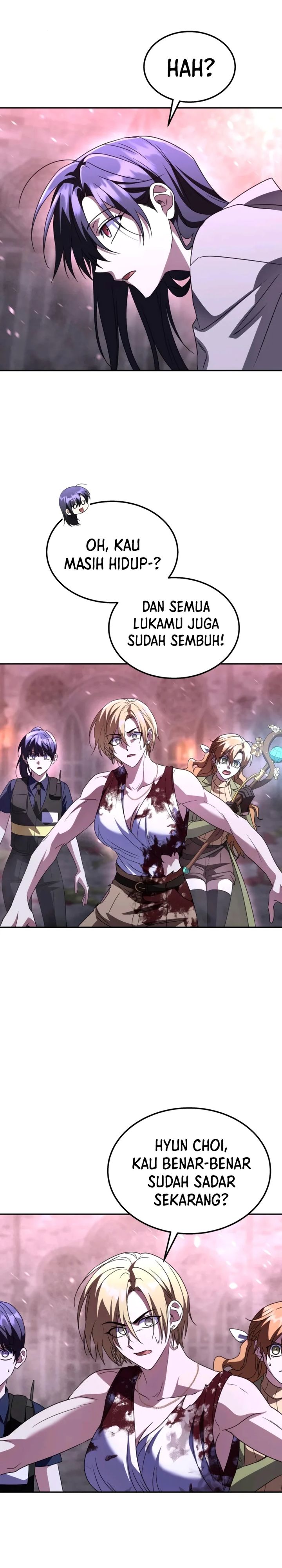 The Returned C-Rank Tank Won’t Die! chapter 27