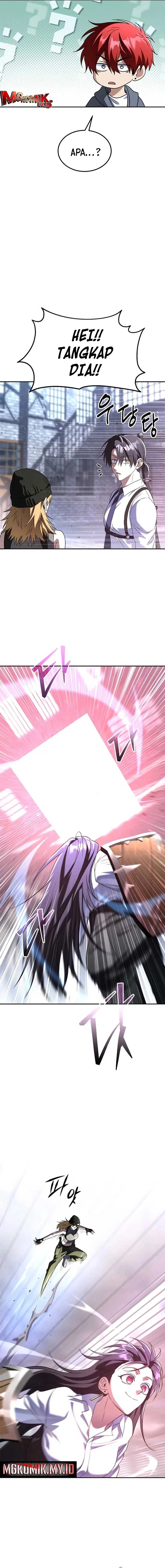 The Returned C-Rank Tank Won’t Die! chapter 32