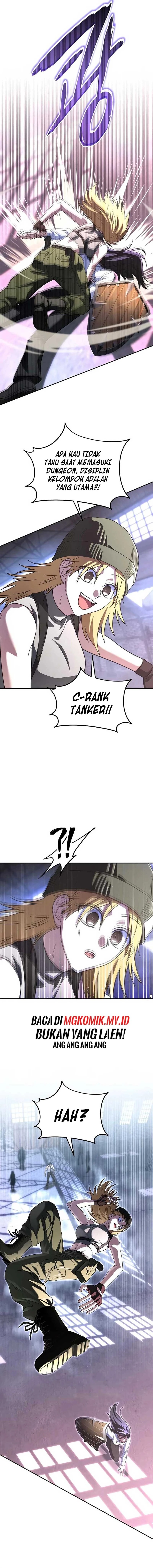 The Returned C-Rank Tank Won’t Die! chapter 32