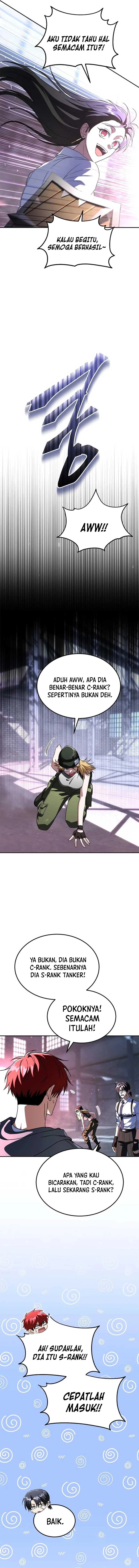 The Returned C-Rank Tank Won’t Die! chapter 32