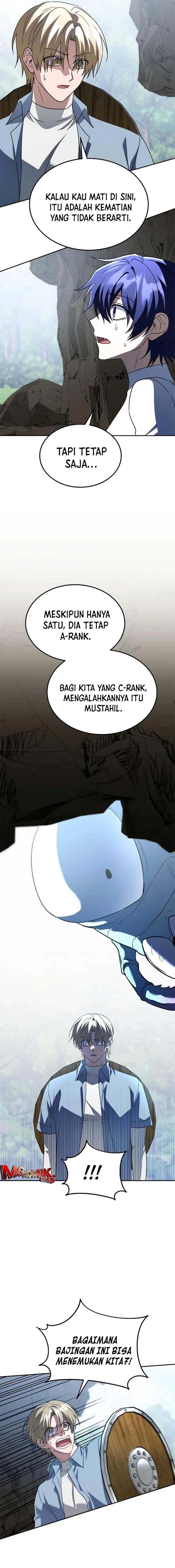 The Returned C-Rank Tank Won’t Die! chapter 32