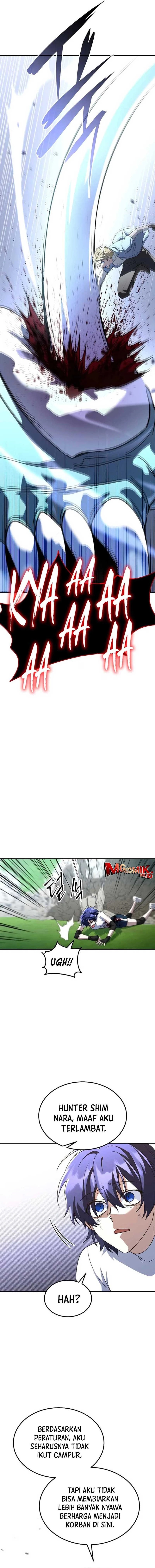 The Returned C-Rank Tank Won’t Die! chapter 32