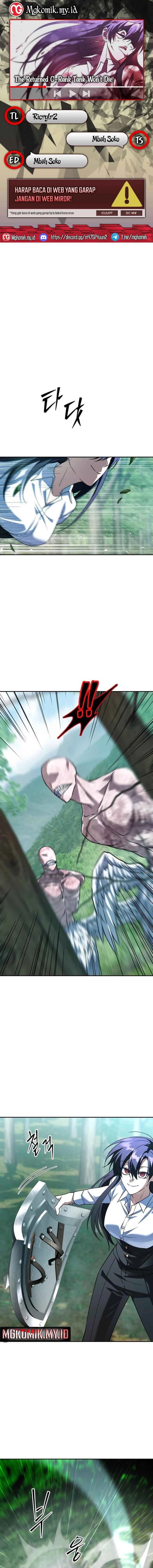 The Returned C-Rank Tank Won’t Die! Chapter 33 Bahasa Indonesia