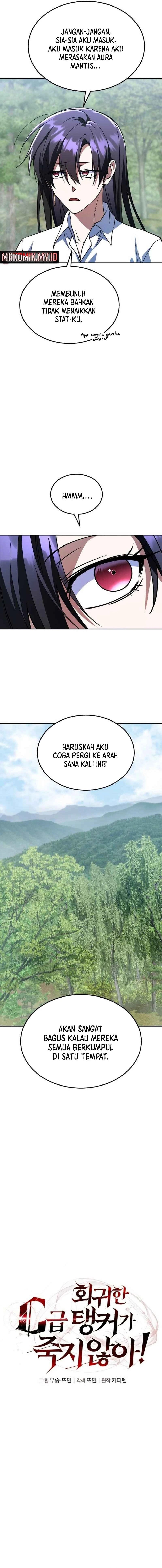 The Returned C-Rank Tank Won’t Die! Chapter 33 Bahasa Indonesia