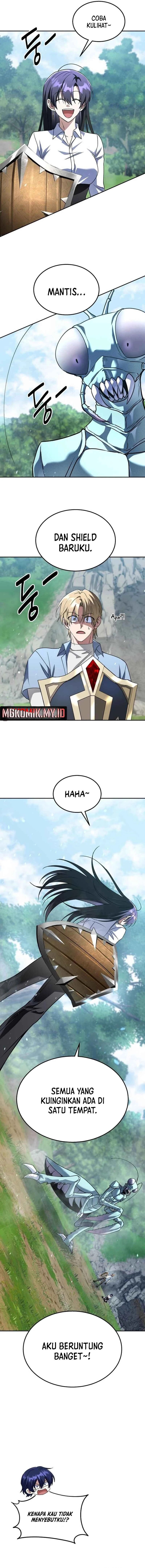 The Returned C-Rank Tank Won’t Die! Chapter 33 Bahasa Indonesia