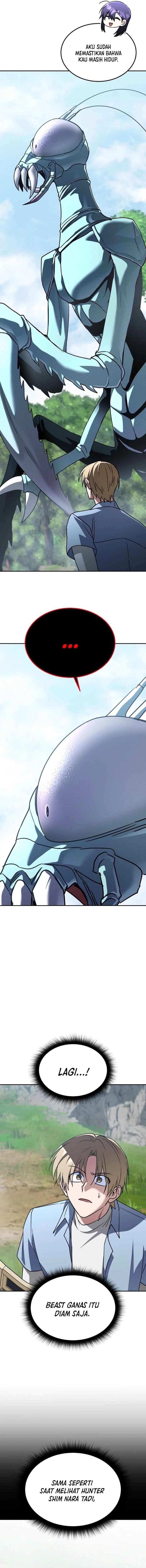 The Returned C-Rank Tank Won’t Die! Chapter 33 Bahasa Indonesia