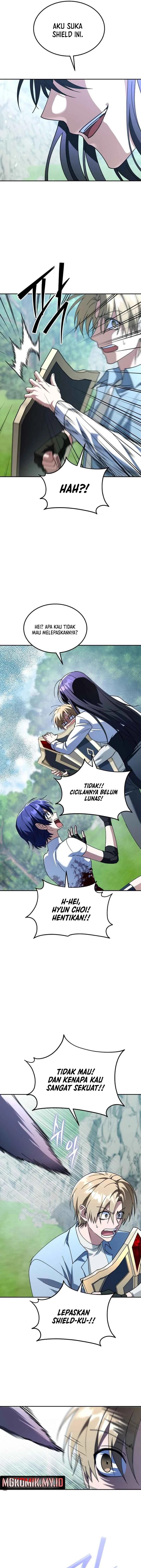 The Returned C-Rank Tank Won’t Die! Chapter 33 Bahasa Indonesia