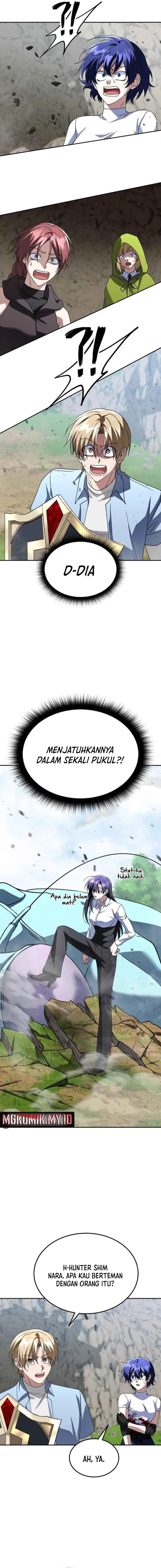 The Returned C-Rank Tank Won’t Die! Chapter 33 Bahasa Indonesia