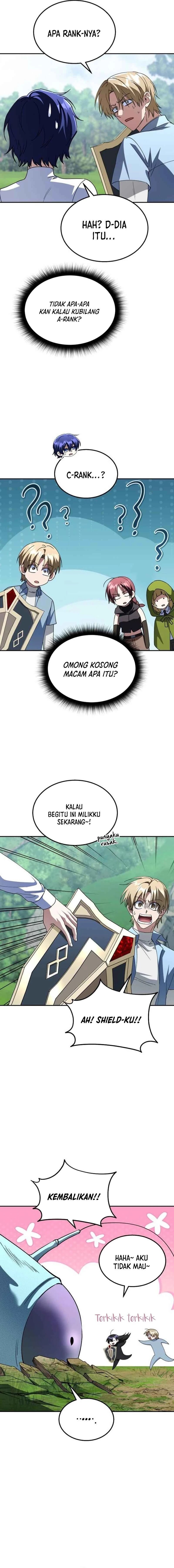 The Returned C-Rank Tank Won’t Die! Chapter 33 Bahasa Indonesia