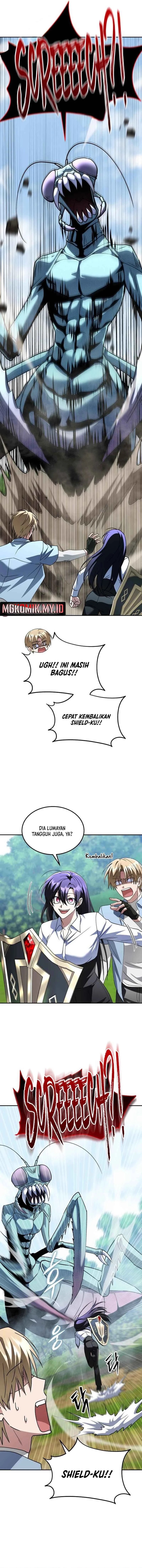 The Returned C-Rank Tank Won’t Die! Chapter 33 Bahasa Indonesia