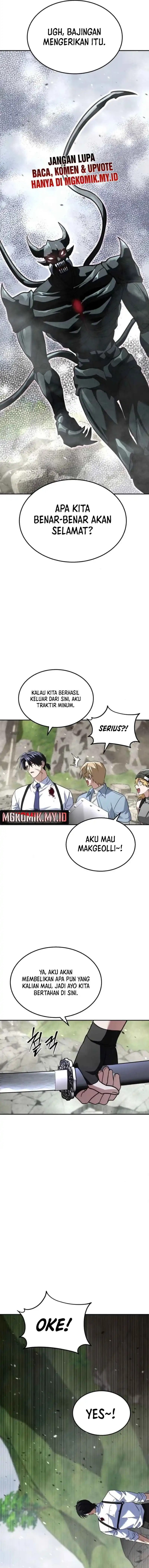 The Returned C-Rank Tank Won’t Die! Chapter 41 Bahasa Indonesia