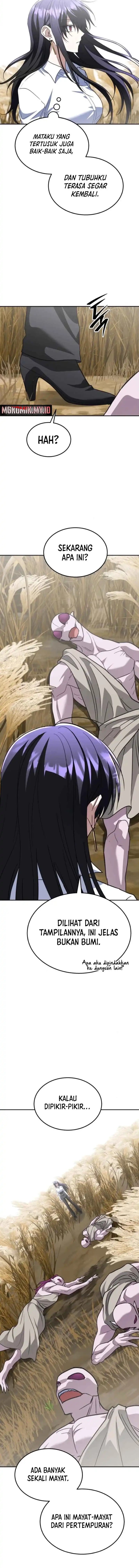 The Returned C-Rank Tank Won’t Die! Chapter 41 Bahasa Indonesia