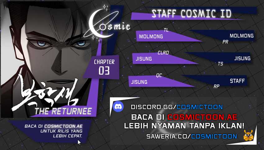 The Returnee chapter 3