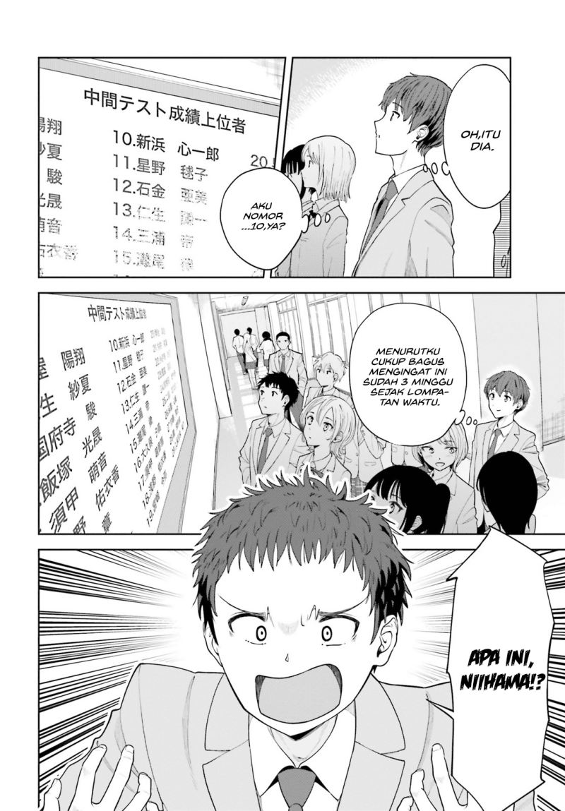 The Revenge of My Youth: My Re Life with a Girl Who Was Too Much of an Angel (Inkya Datta Ore no Seishun Revenge – Tenshi sugiru Ano Ko wa Ayumu Re Life) chapter 6