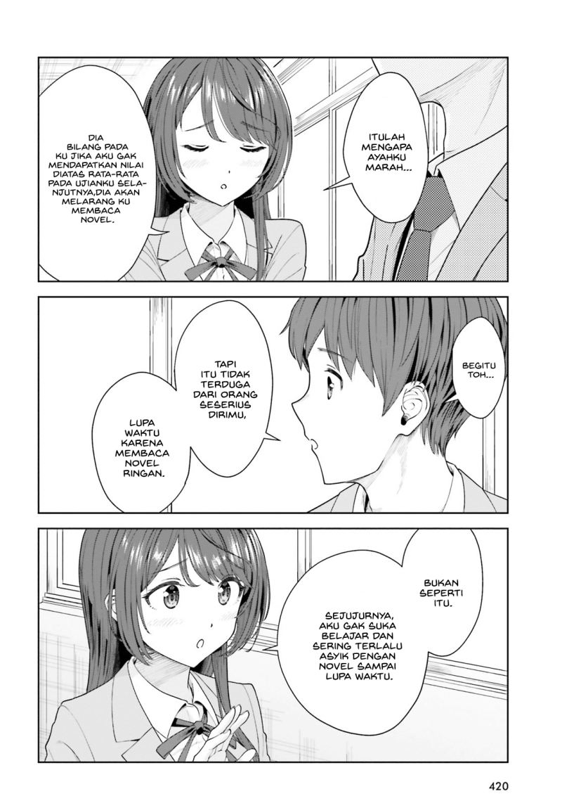 The Revenge of My Youth: My Re Life with a Girl Who Was Too Much of an Angel (Inkya Datta Ore no Seishun Revenge – Tenshi sugiru Ano Ko wa Ayumu Re Life) chapter 6