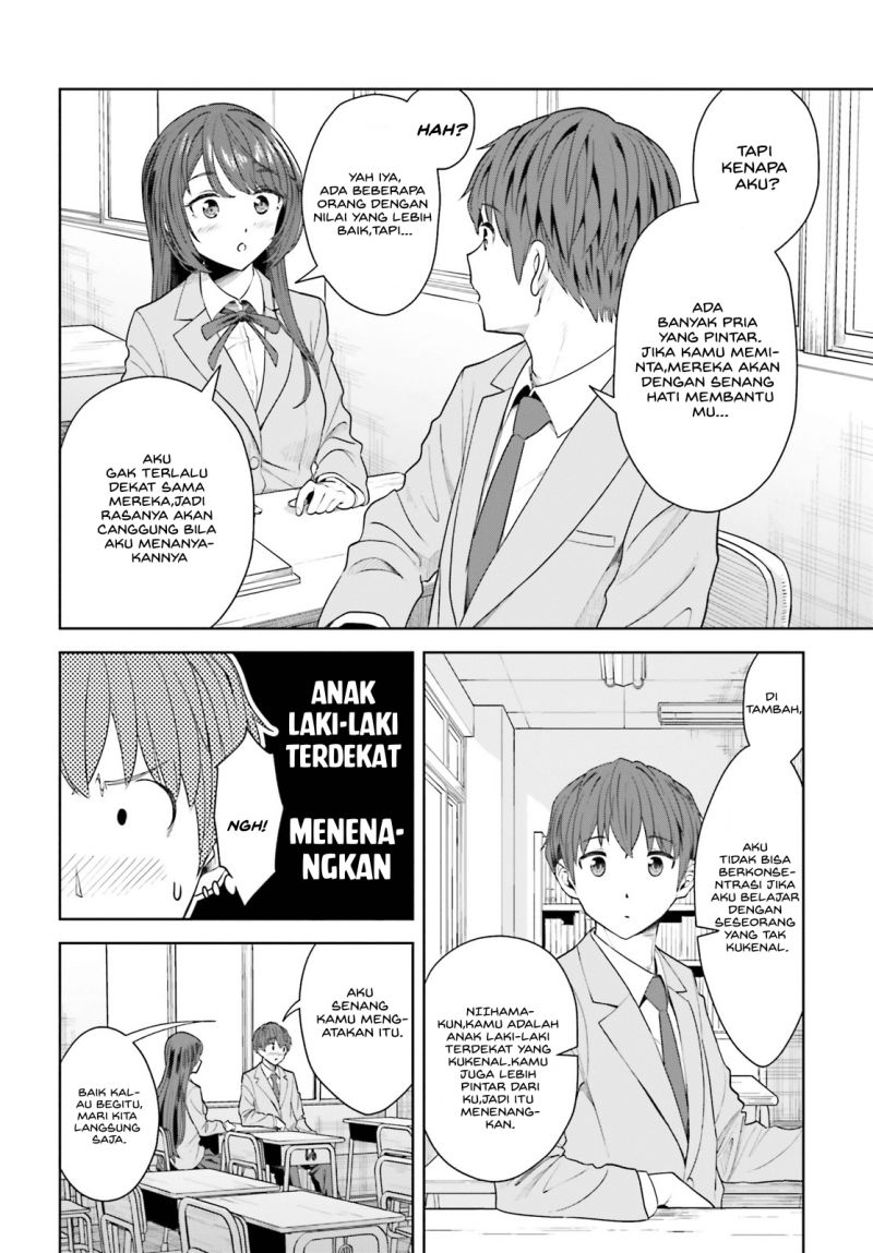 The Revenge of My Youth: My Re Life with a Girl Who Was Too Much of an Angel (Inkya Datta Ore no Seishun Revenge – Tenshi sugiru Ano Ko wa Ayumu Re Life) chapter 6