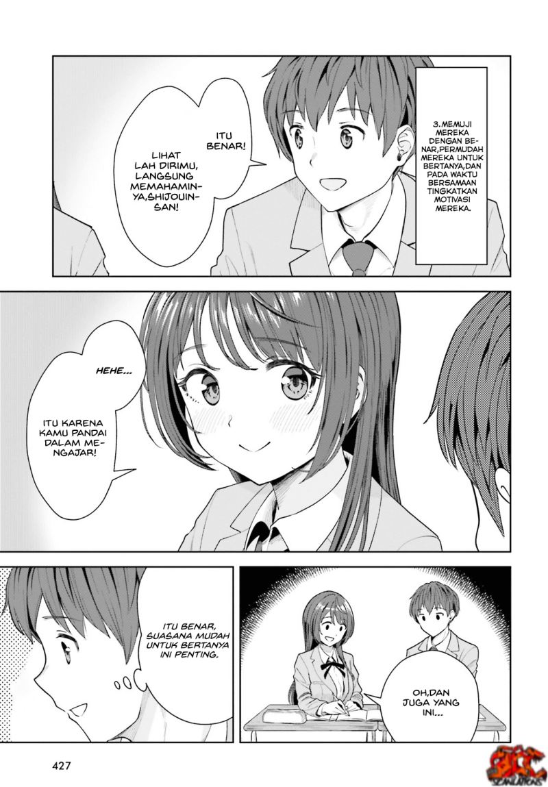 The Revenge of My Youth: My Re Life with a Girl Who Was Too Much of an Angel (Inkya Datta Ore no Seishun Revenge – Tenshi sugiru Ano Ko wa Ayumu Re Life) chapter 6
