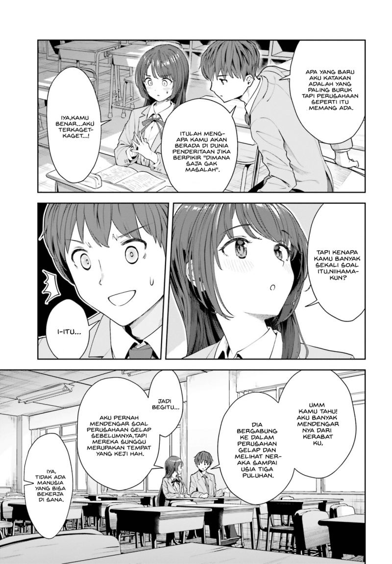 The Revenge of My Youth: My Re Life with a Girl Who Was Too Much of an Angel (Inkya Datta Ore no Seishun Revenge – Tenshi sugiru Ano Ko wa Ayumu Re Life) chapter 6