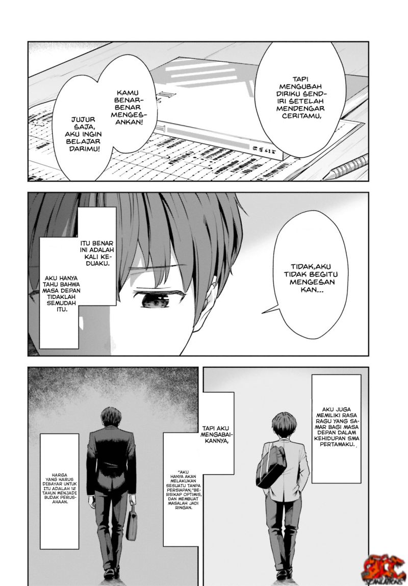 The Revenge of My Youth: My Re Life with a Girl Who Was Too Much of an Angel (Inkya Datta Ore no Seishun Revenge – Tenshi sugiru Ano Ko wa Ayumu Re Life) chapter 6