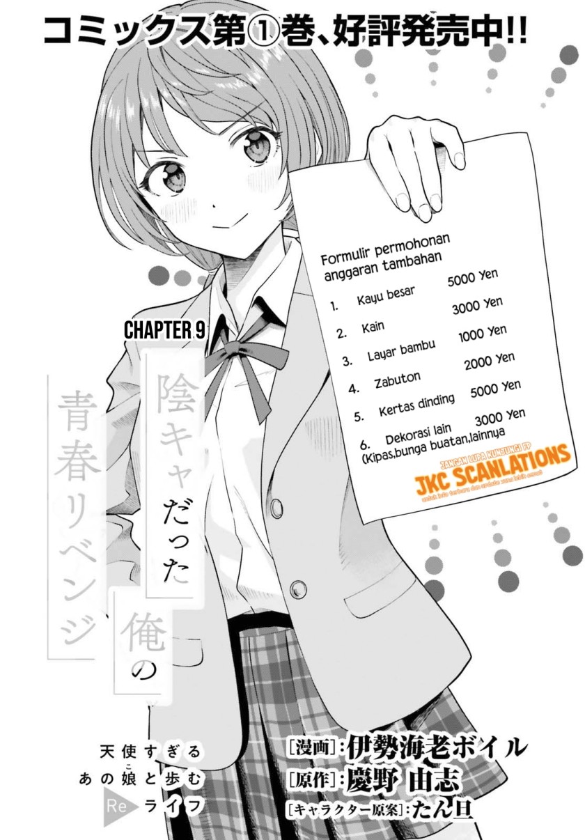 The Revenge of My Youth: My Re Life with a Girl Who Was Too Much of an Angel Chapter 09 Bahasa Indonesia