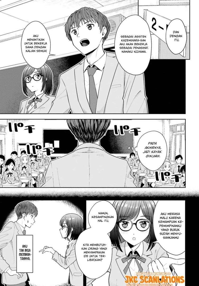 The Revenge of My Youth: My Re Life with a Girl Who Was Too Much of an Angel Chapter 09 Bahasa Indonesia