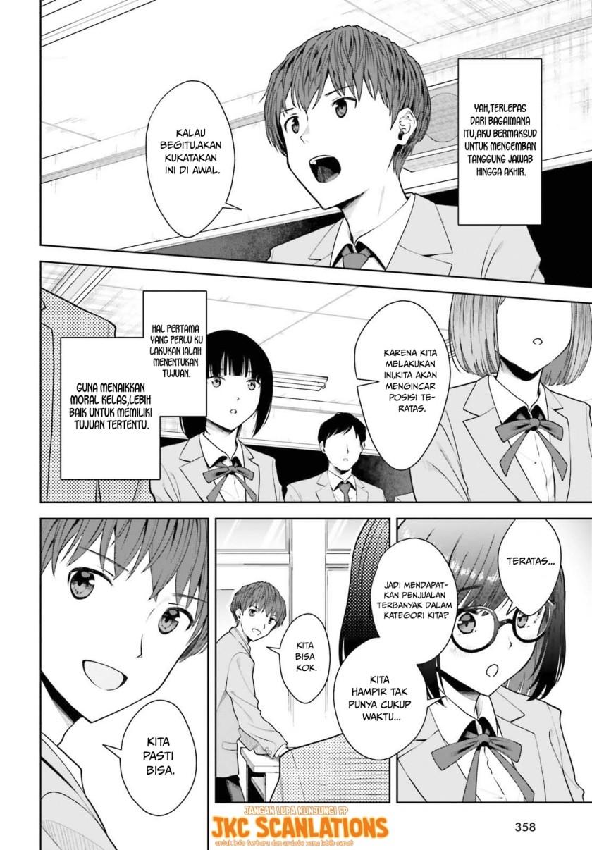 The Revenge of My Youth: My Re Life with a Girl Who Was Too Much of an Angel Chapter 09 Bahasa Indonesia
