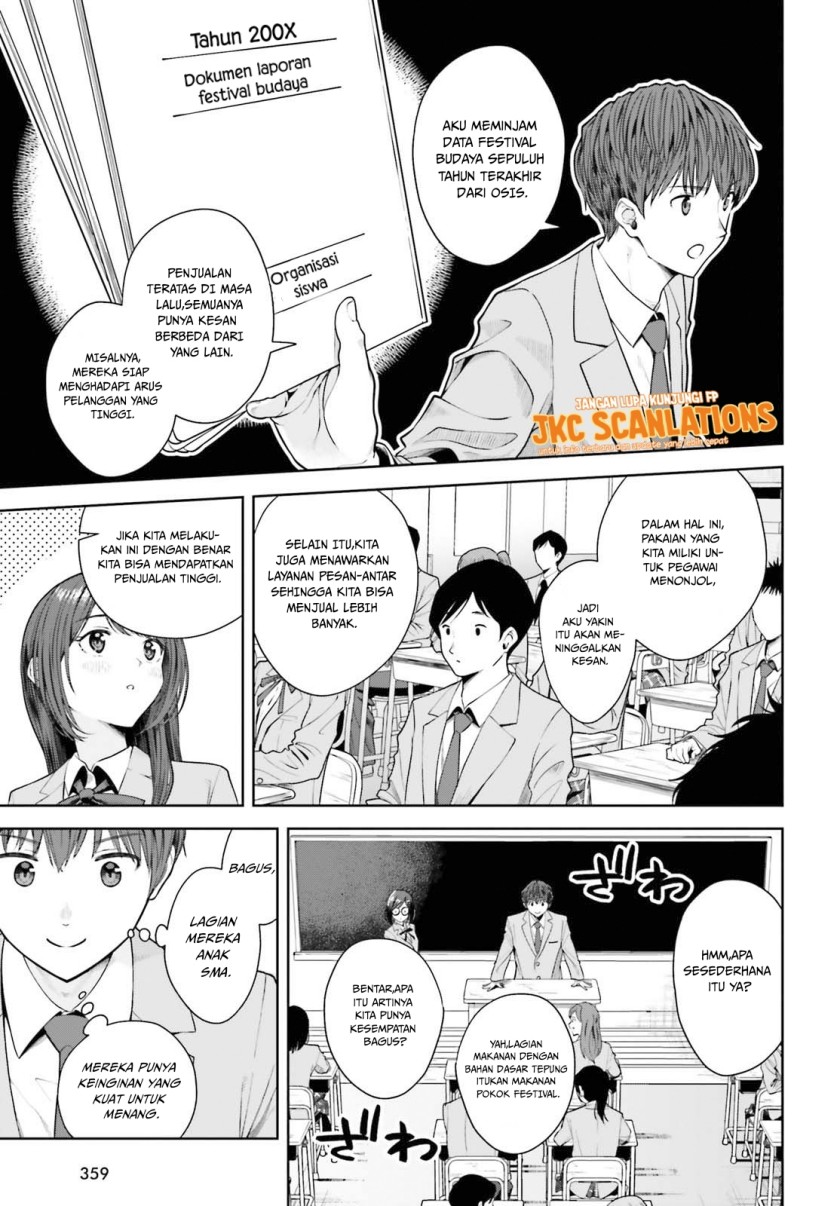 The Revenge of My Youth: My Re Life with a Girl Who Was Too Much of an Angel Chapter 09 Bahasa Indonesia