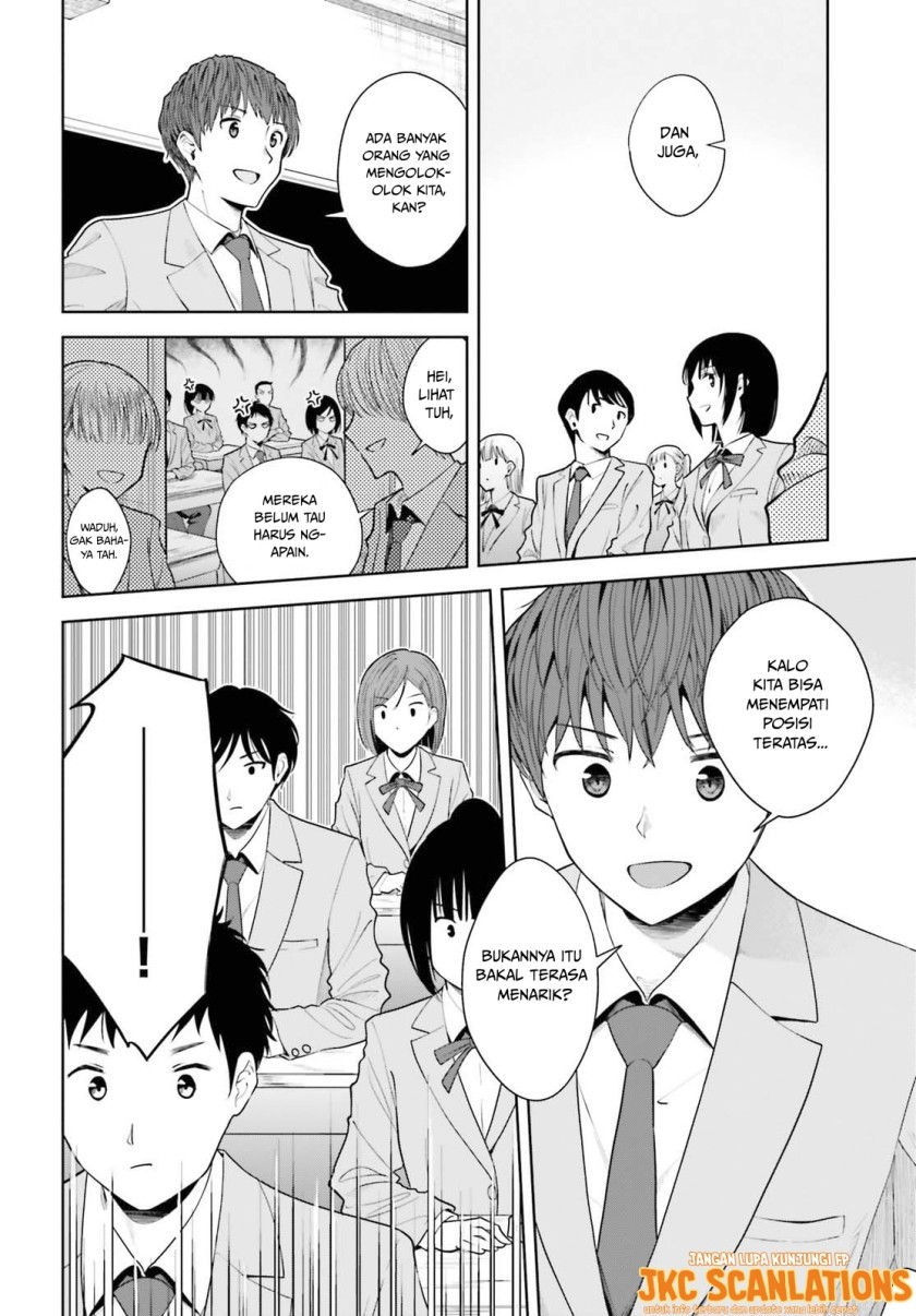 The Revenge of My Youth: My Re Life with a Girl Who Was Too Much of an Angel Chapter 09 Bahasa Indonesia