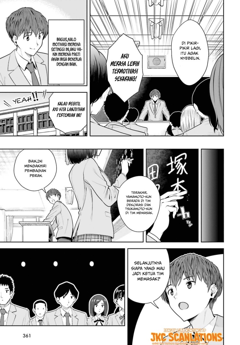 The Revenge of My Youth: My Re Life with a Girl Who Was Too Much of an Angel Chapter 09 Bahasa Indonesia