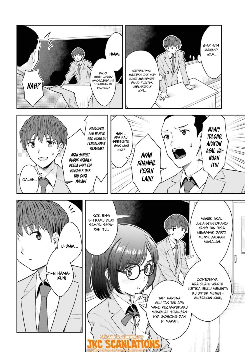 The Revenge of My Youth: My Re Life with a Girl Who Was Too Much of an Angel Chapter 09 Bahasa Indonesia