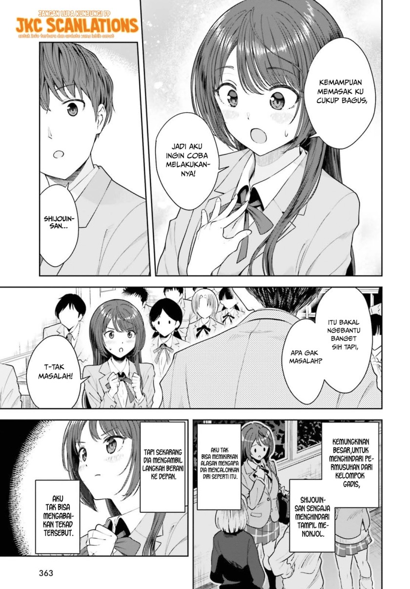 The Revenge of My Youth: My Re Life with a Girl Who Was Too Much of an Angel Chapter 09 Bahasa Indonesia