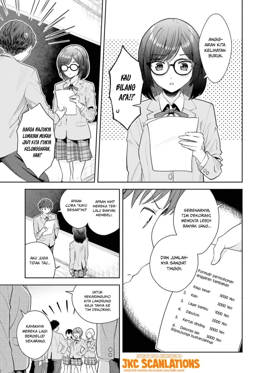 The Revenge of My Youth: My Re Life with a Girl Who Was Too Much of an Angel Chapter 09 Bahasa Indonesia