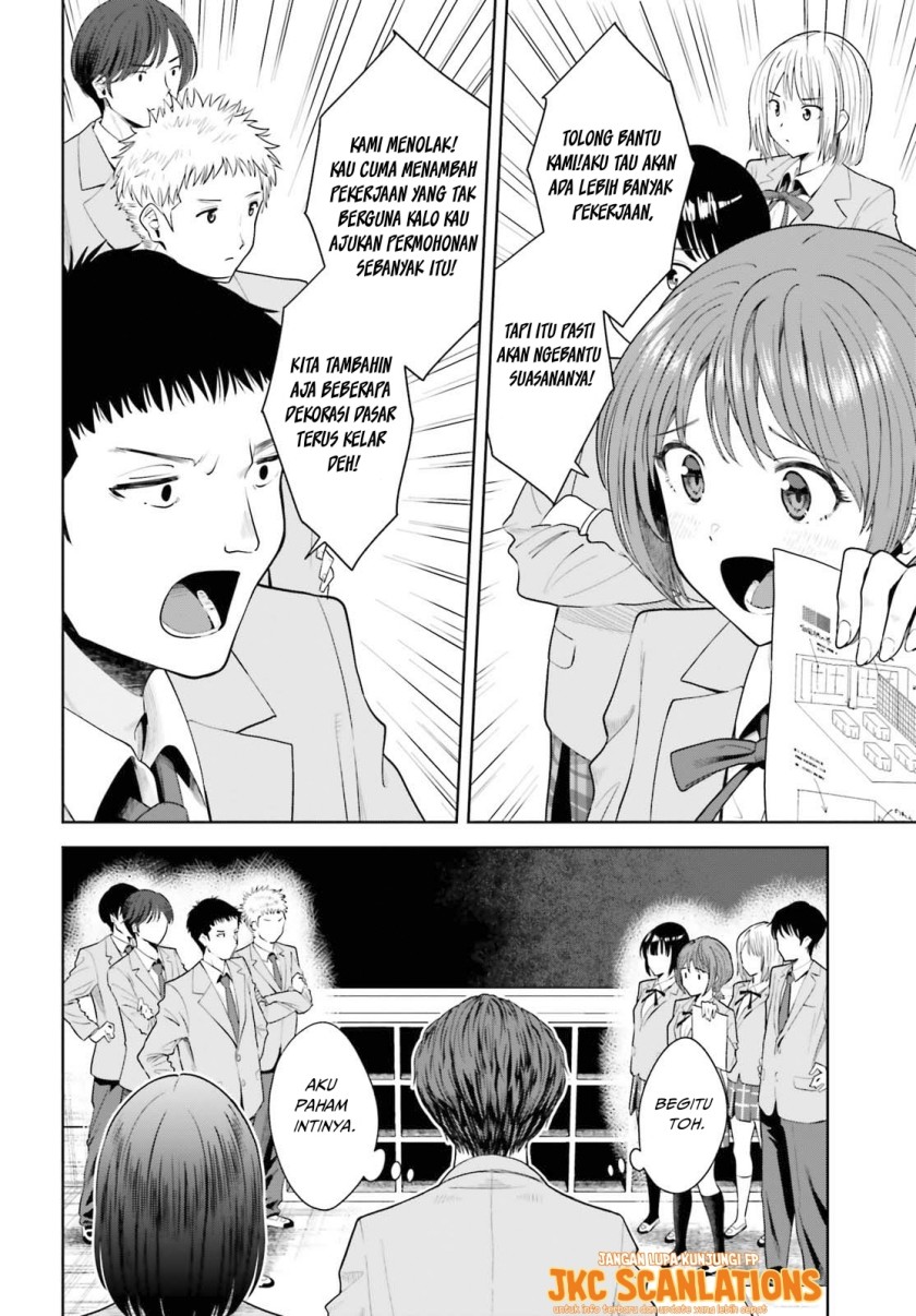 The Revenge of My Youth: My Re Life with a Girl Who Was Too Much of an Angel Chapter 09 Bahasa Indonesia