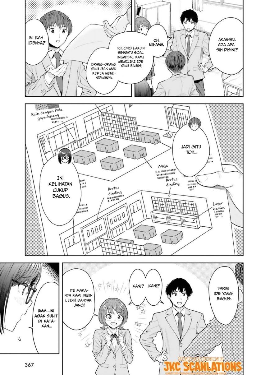 The Revenge of My Youth: My Re Life with a Girl Who Was Too Much of an Angel Chapter 09 Bahasa Indonesia