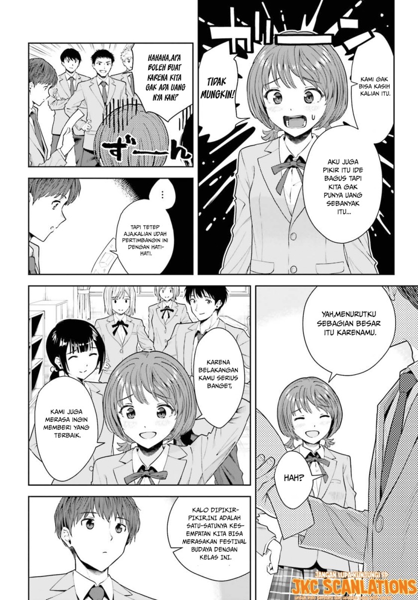 The Revenge of My Youth: My Re Life with a Girl Who Was Too Much of an Angel Chapter 09 Bahasa Indonesia