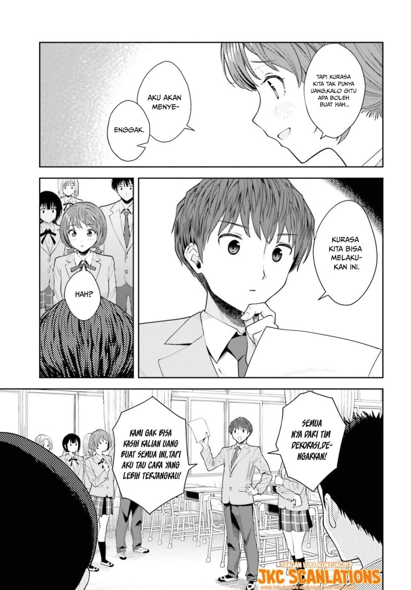 The Revenge of My Youth: My Re Life with a Girl Who Was Too Much of an Angel Chapter 09 Bahasa Indonesia