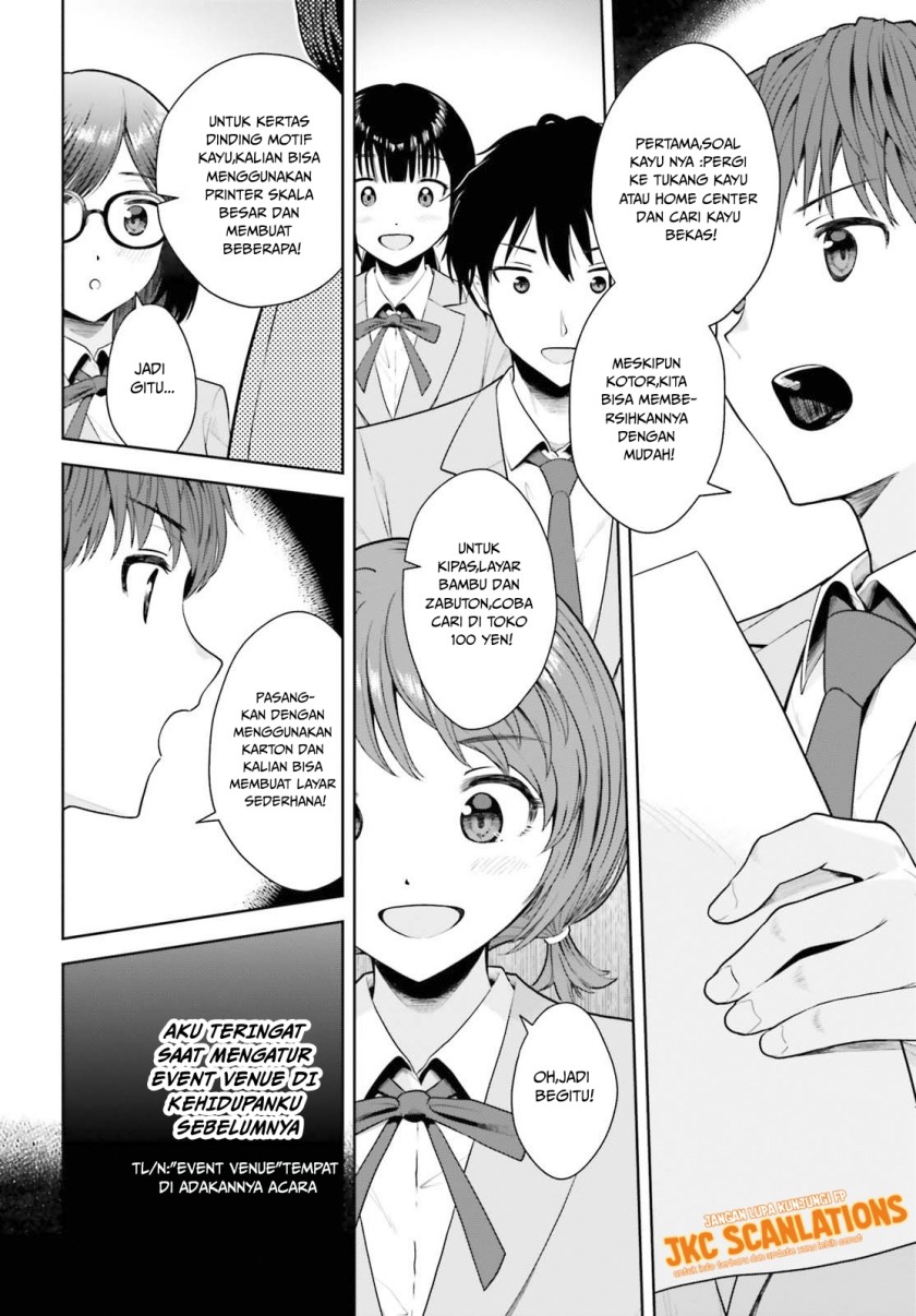 The Revenge of My Youth: My Re Life with a Girl Who Was Too Much of an Angel Chapter 09 Bahasa Indonesia