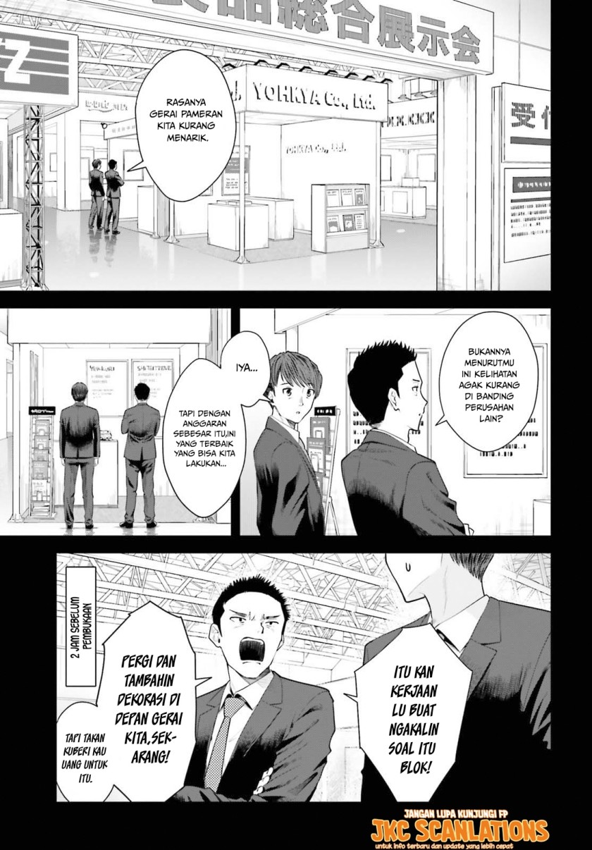 The Revenge of My Youth: My Re Life with a Girl Who Was Too Much of an Angel Chapter 09 Bahasa Indonesia