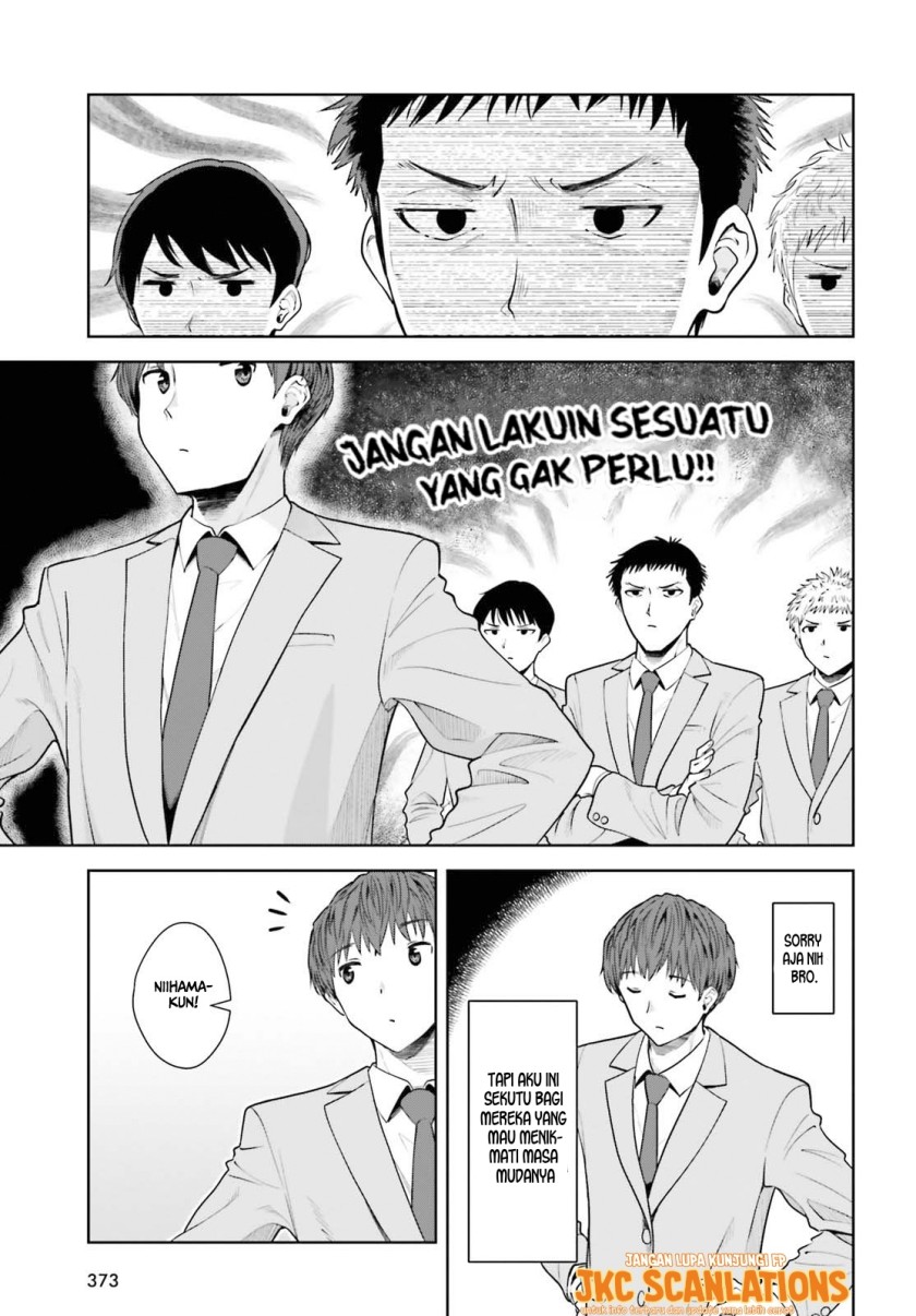 The Revenge of My Youth: My Re Life with a Girl Who Was Too Much of an Angel Chapter 09 Bahasa Indonesia