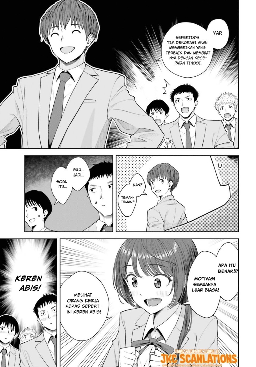 The Revenge of My Youth: My Re Life with a Girl Who Was Too Much of an Angel Chapter 09 Bahasa Indonesia