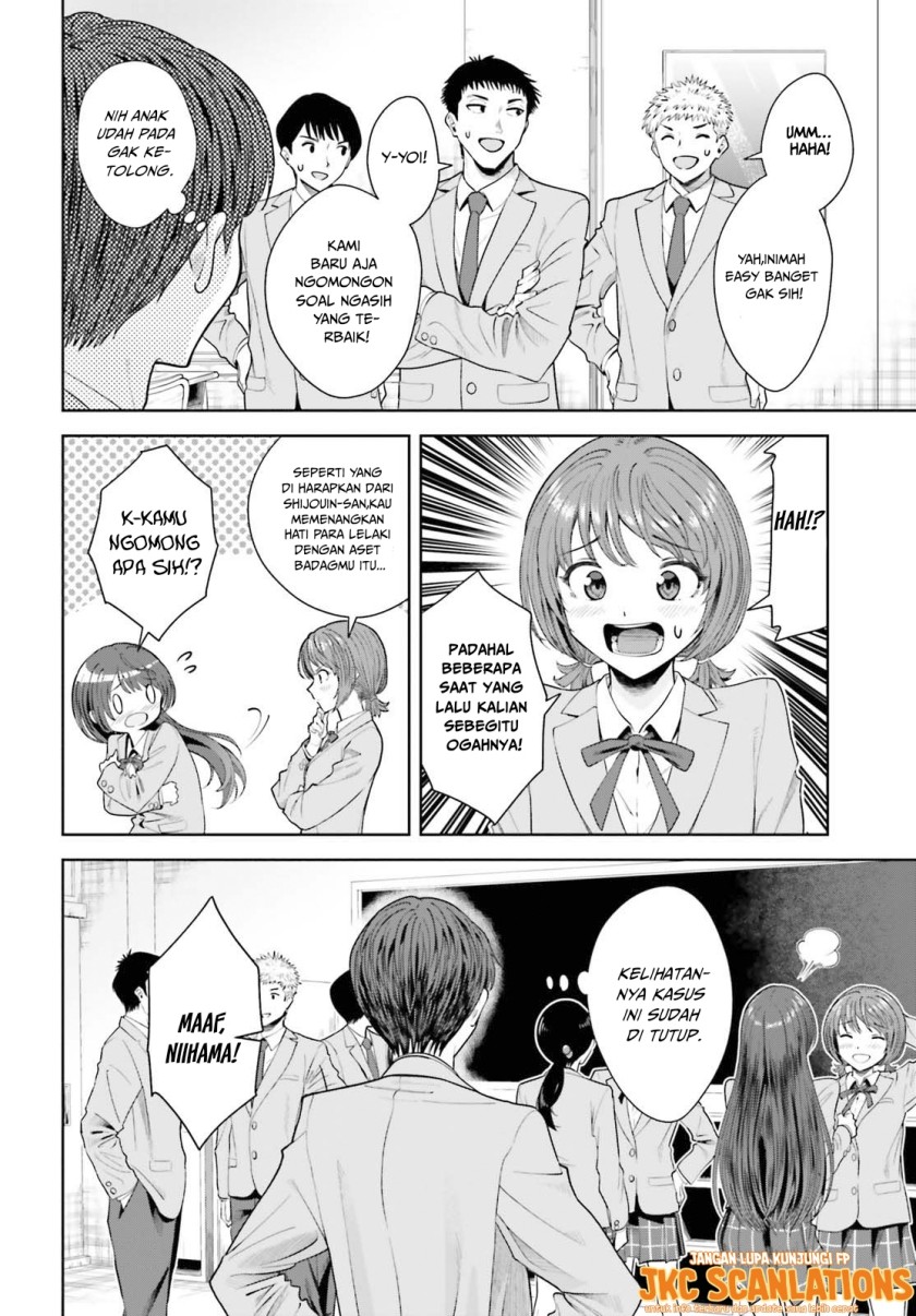 The Revenge of My Youth: My Re Life with a Girl Who Was Too Much of an Angel Chapter 09 Bahasa Indonesia
