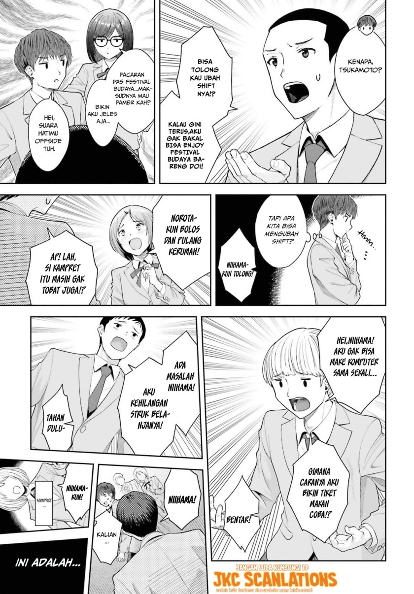 The Revenge of My Youth: My Re Life with a Girl Who Was Too Much of an Angel Chapter 09 Bahasa Indonesia