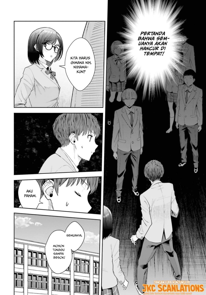 The Revenge of My Youth: My Re Life with a Girl Who Was Too Much of an Angel Chapter 09 Bahasa Indonesia